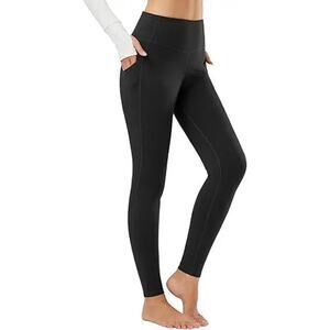 BALEAF Women's Fleece Lined Leggings Thermal Warm Winte Thick Yoga Pa